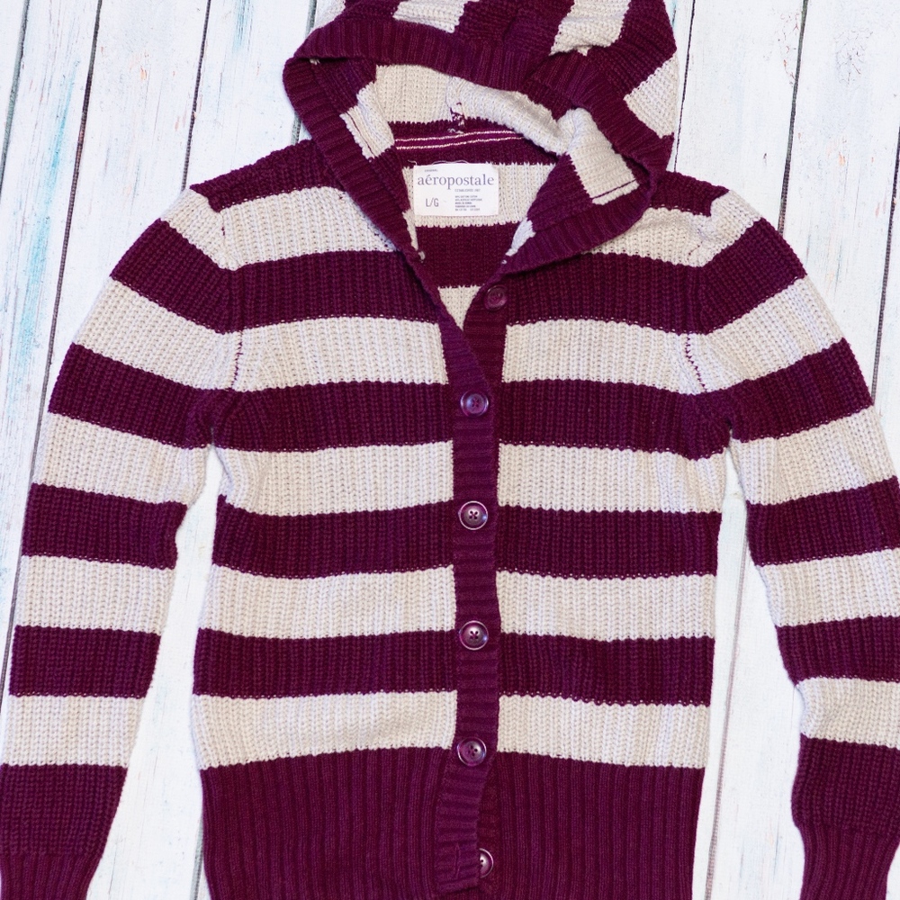Striped Sweater | Aeropostale